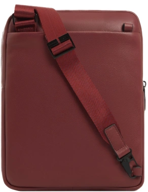 Сумка мужская Piquadro Russel CA3084W137/CU красное дерево натур.кожа