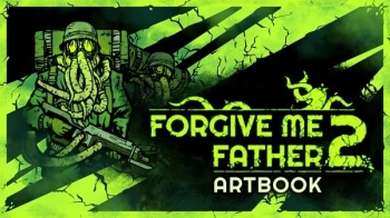 Дополнение к игре для ПК Fulqrum Publishing Forgive Me Father 2 Digital Artbook (18+)