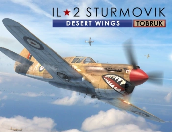 Дополнение к игре для ПК Fulqrum Publishing IL-2 Sturmovik: Desert Wings Tobruk (16+)