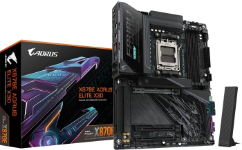 Материнская плата Gigabyte X870E AORUS ELITE X3D