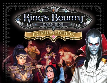 Игра для ПК Fulqrum Publishing King`s Bounty: Dark Side Premium Edition (16+)