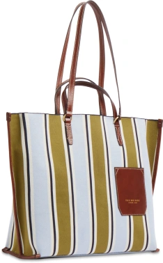 Сумка женская The Bridge Luna 041106KZ/006 оливковая/голубая текстиль