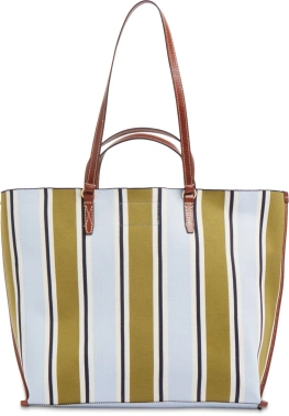 Сумка женская The Bridge Luna 041106KZ/006 оливковая/голубая текстиль
