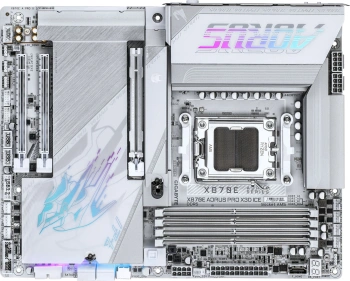 Материнская плата Gigabyte X870E AORUS PRO X3D ICE