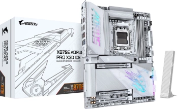 Материнская плата Gigabyte X870E AORUS PRO X3D ICE