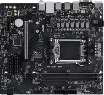 Материнская плата MSI PRO A620AM-B EVO