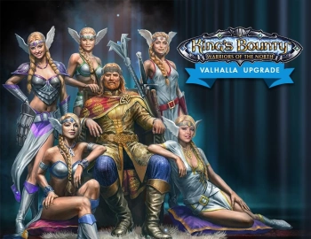 Дополнение к игре для ПК Fulqrum Publishing King`s Bounty: Warriors of the North - Valhalla up (16+)