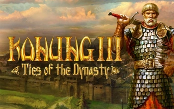 Игра для ПК Fulqrum Publishing Konung 3 : Ties of the Dynasty (12+)