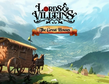 Дополнение к игре для ПК Fulqrum Publishing Lords and Vileins: The Great Houses (12+)