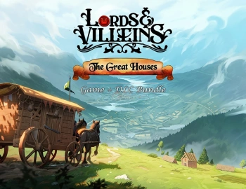 Игра для ПК Fulqrum Publishing Lords and Vileins: The Great Houses Edition (12+)