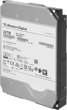 Жесткий диск WD SATA-III 22TB 0F48159  WUH722222ALE604