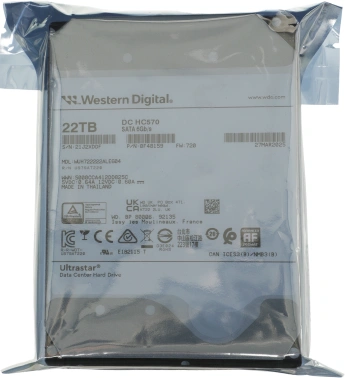 Жесткий диск WD SATA-III 22TB 0F48159  WUH722222ALE604
