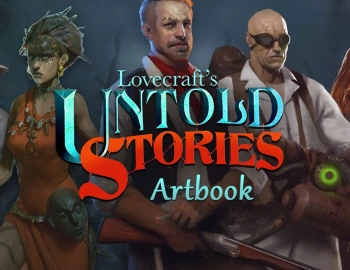 Дополнение к игре для ПК Fulqrum Publishing Lovecraft`s Untold Stories Artbook (16+)