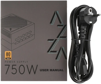 Блок питания Azza ATX 750W PSAZ-750G Gen.5