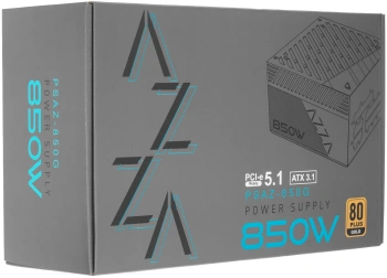 Блок питания Azza ATX 850W PSAZ-850G Gen.5