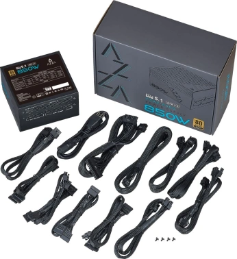 Блок питания Azza ATX 850W PSAZ-850GM Gen.5