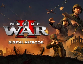 Дополнение к игре для ПК Fulqrum Publishing Men of War II - Digital Artbook (18+)