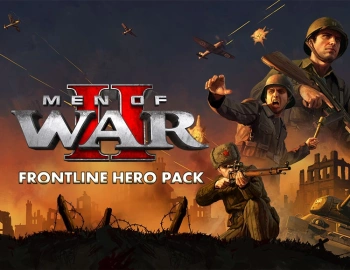 Дополнение к игре для ПК Fulqrum Publishing Men of War II - Frontline Hero Pack (18+)