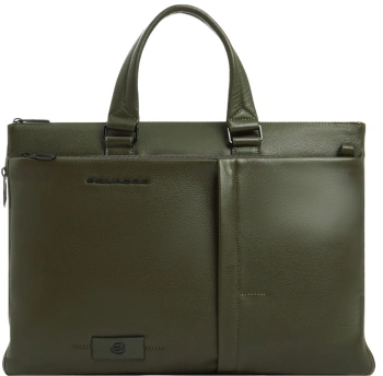 Деловая сумка мужская Piquadro Russel CA4021W137/VE2 с отделением для ноутбука 15.6