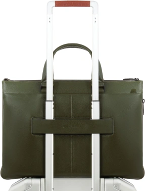 Деловая сумка мужская Piquadro Russel CA4021W137/VE2 с отделением для ноутбука 15.6