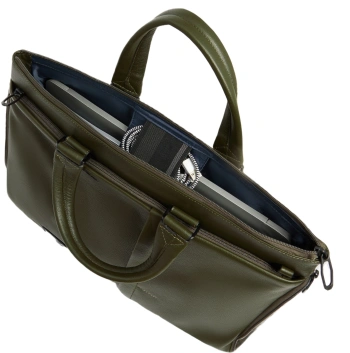 Деловая сумка мужская Piquadro Russel CA4021W137/VE2 с отделением для ноутбука 15.6