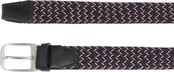 Ремень мужской Piquadro Belts CU6673C109/NBLU-110 125х3.5см синий/черный натур.кожа