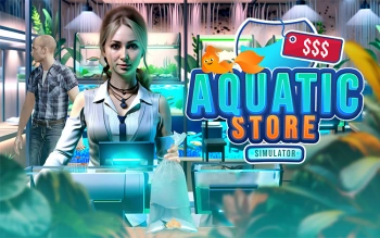 Игра для ПК PlayWay Aquatic Store Simulator (6+)