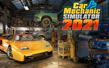 Игра для ПК PlayWay Car Mechanic Simulator 2021 (6+)