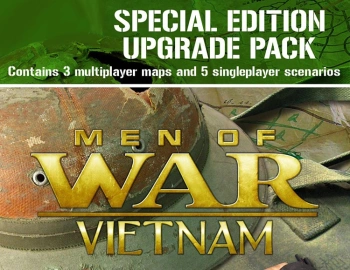 Дополнение к игре для ПК Fulqrum Publishing Men of War: Vietnam Special Edition Upgrade Pack D (16+)