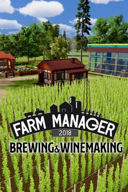 Дополнение к игре для ПК PlayWay Farm Manager 2018 - Brewing & Winemaking (0+)
