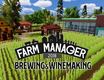 Дополнение к игре для ПК PlayWay Farm Manager 2018 - Brewing & Winemaking (0+)
