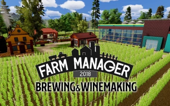 Дополнение к игре для ПК PlayWay Farm Manager 2018 - Brewing & Winemaking (0+)