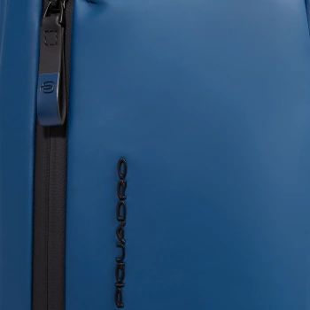 Рюкзак слинг Piquadro C20W CA6466C2OW/AV серо-голубой полиуретан