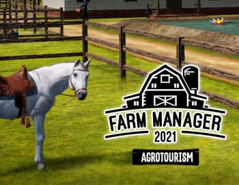 Дополнение к игре для ПК PlayWay Farm Manager 2021 - Agrotourism (0+)