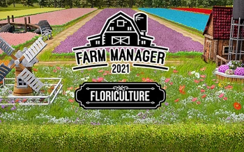 Дополнение к игре для ПК PlayWay Farm Manager 2021 - Floriculture (0+)