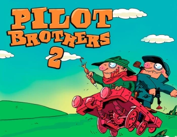 Игра для ПК Fulqrum Publishing Pilot Brothers 2 (12+)
