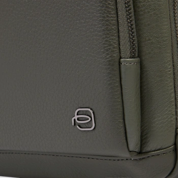 Рюкзак слинг Piquadro Modus Special CA5577MOS/VEVE оливковый кожа