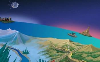 Игра для ПК Fulqrum Publishing Pilot Brothers 3: Back Side of the Earth (12+)