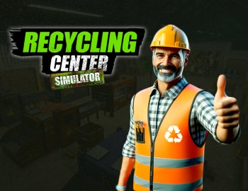 Игра для ПК PlayWay Recycling Center Simulator (12+)