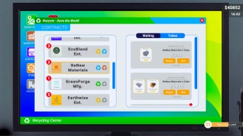Игра для ПК PlayWay Recycling Center Simulator (12+)