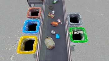 Игра для ПК PlayWay Recycling Center Simulator (12+)