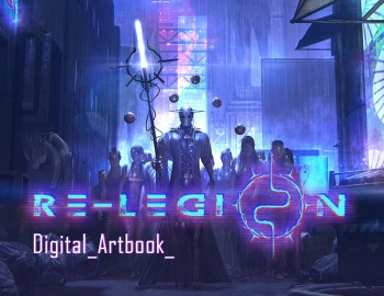 Дополнение к игре для ПК Fulqrum Publishing Re-Legion - Digital Artbook (16+)