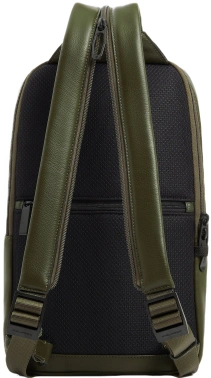 Рюкзак слинг Piquadro Russel CA6764W137/VE2 хаки кожа