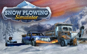 Игра для ПК PlayWay Snow Plowing Simulator (12+)