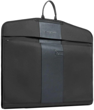 Сумка дорожная Piquadro Brief2 PA7047BR2/N черная нейлон
