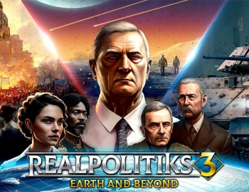 Игра для ПК Fulqrum Publishing Realpolitiks 3: Earth and Beyond (12+)