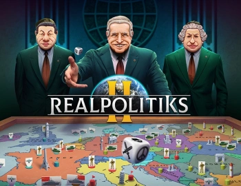 Игра для ПК Fulqrum Publishing Realpolitiks II (16+)