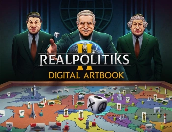 Дополнение к игре для ПК Fulqrum Publishing Realpolitiks II Digital Artbook (16+)