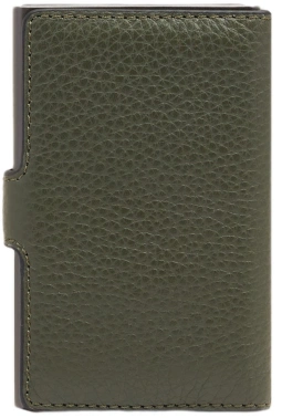 Чехол для кредитных карт Piquadro Modus Special PP5649MOSR/VEVE оливковый металл/натур.кожа