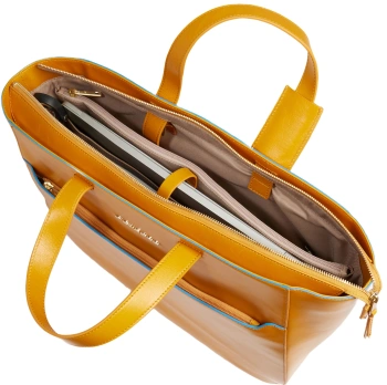 Деловая сумка Piquadro Blue Square BD6680B2/G с отделением для ноутбука 15.6